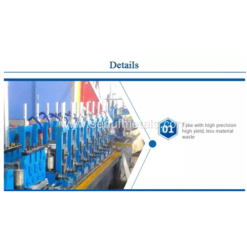 stainless steel pipe making machine